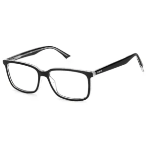 Óculos Masculino Polaroid PLD D394 7C5 - Preto Crystal