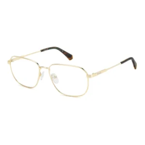 Óculos Masculino Polaroid Pld D538 J5G - Dourado