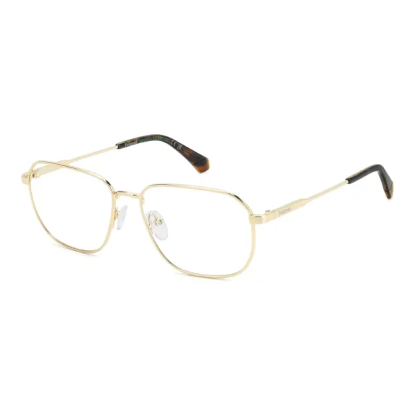 Óculos Masculino Polaroid Pld D538 J5G - Dourado
